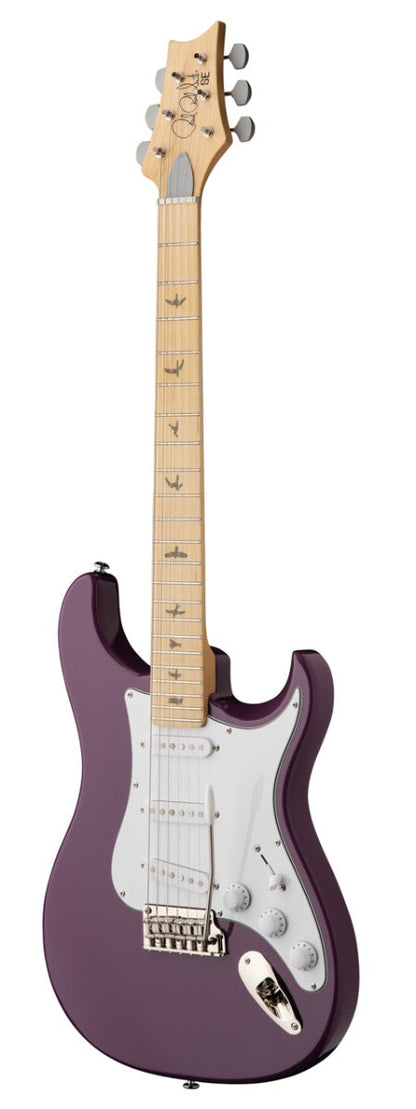 PRS SE Silver Sky Maple in Summit Purple