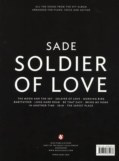 Soldier Of Love Sade PVG