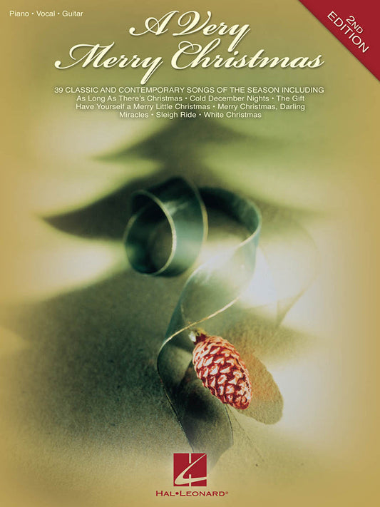 A Very Merry Christmas 2nd Edition PVG