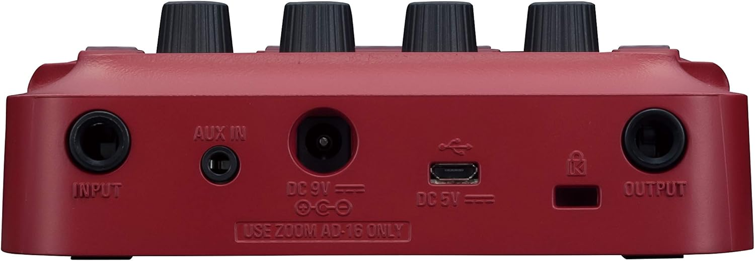 Zoom B1 FOUR Bass FX Multi Effects Pedal