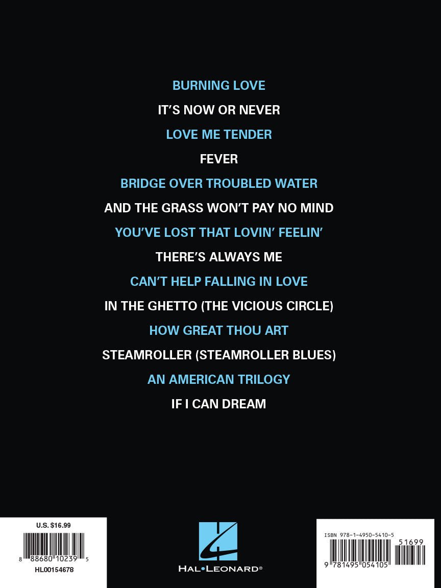 Elvis Presley If I Can Dream PVG