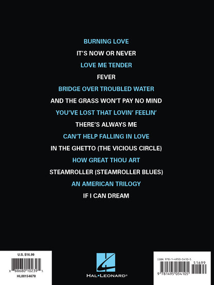 Elvis Presley If I Can Dream PVG