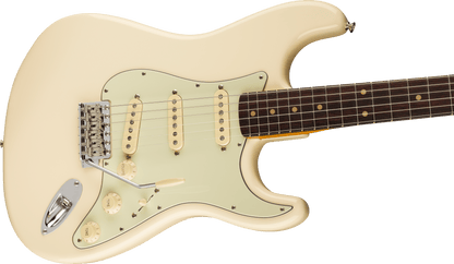 Fender American Vintage II 1961 Stratocaster, Rosewood Fingerboard in Olympic White