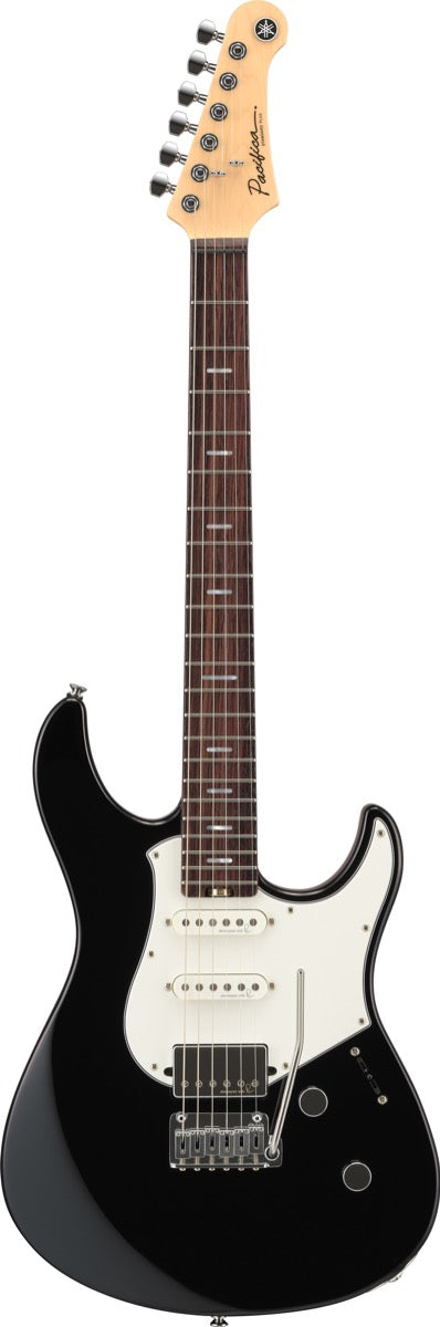 Yamaha PACS+12 Pacifica Standard Plus Electric Guitar in Black