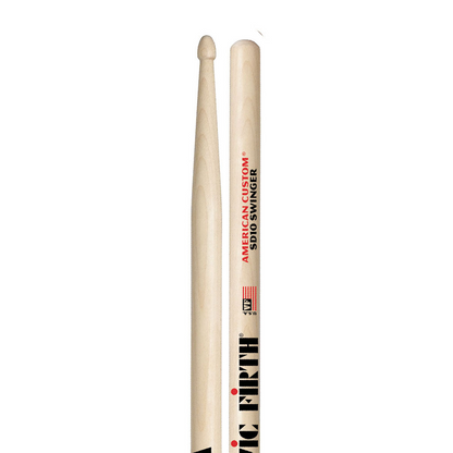 Vic Firth American Custom SD10 Drumsticks Swinger