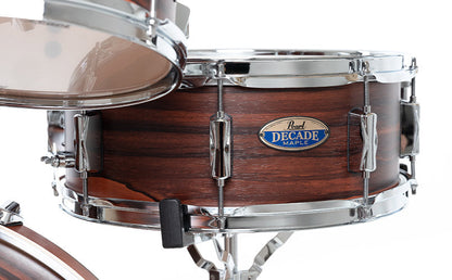 Pearl Decade Maple Exotic 22" Drum Kit w/HW in Matte Dark Walnut