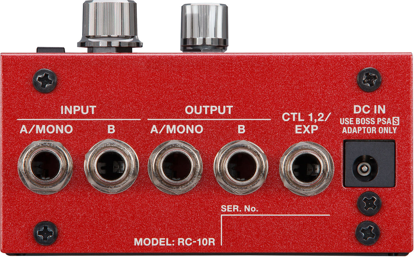 Boss RC 10R Rhythm Loop Station Looper Pedal