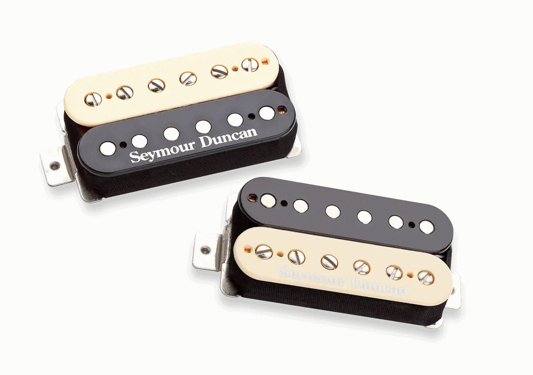 Seymour Duncan Set High Voltage Humbucker Pickup in Zebra