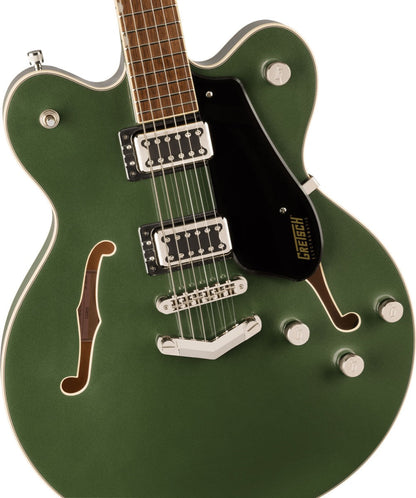 Gretsch G5622 Electromatic Center Block Double Cut with V Stoptail in Olive Metallic