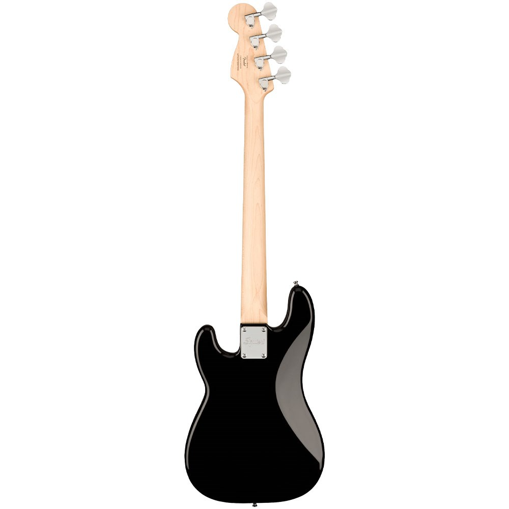 Squier Mini Precision Bass, Laurel Fingerboard in Black