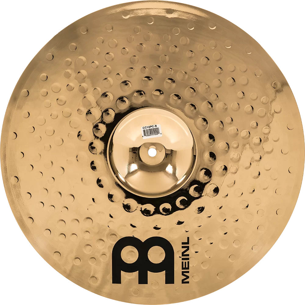 Meinl Cymbals Classics Custom Brilliant 18" Powerful Crash