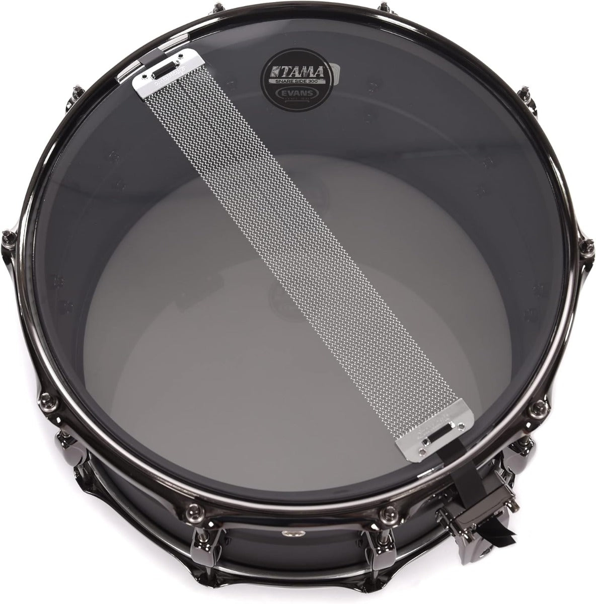 Tama SLP LST148 8" x 14" Big Black Steel Snare Drum
