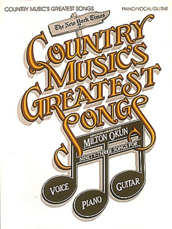 Country Music's Greatest Songs PVG