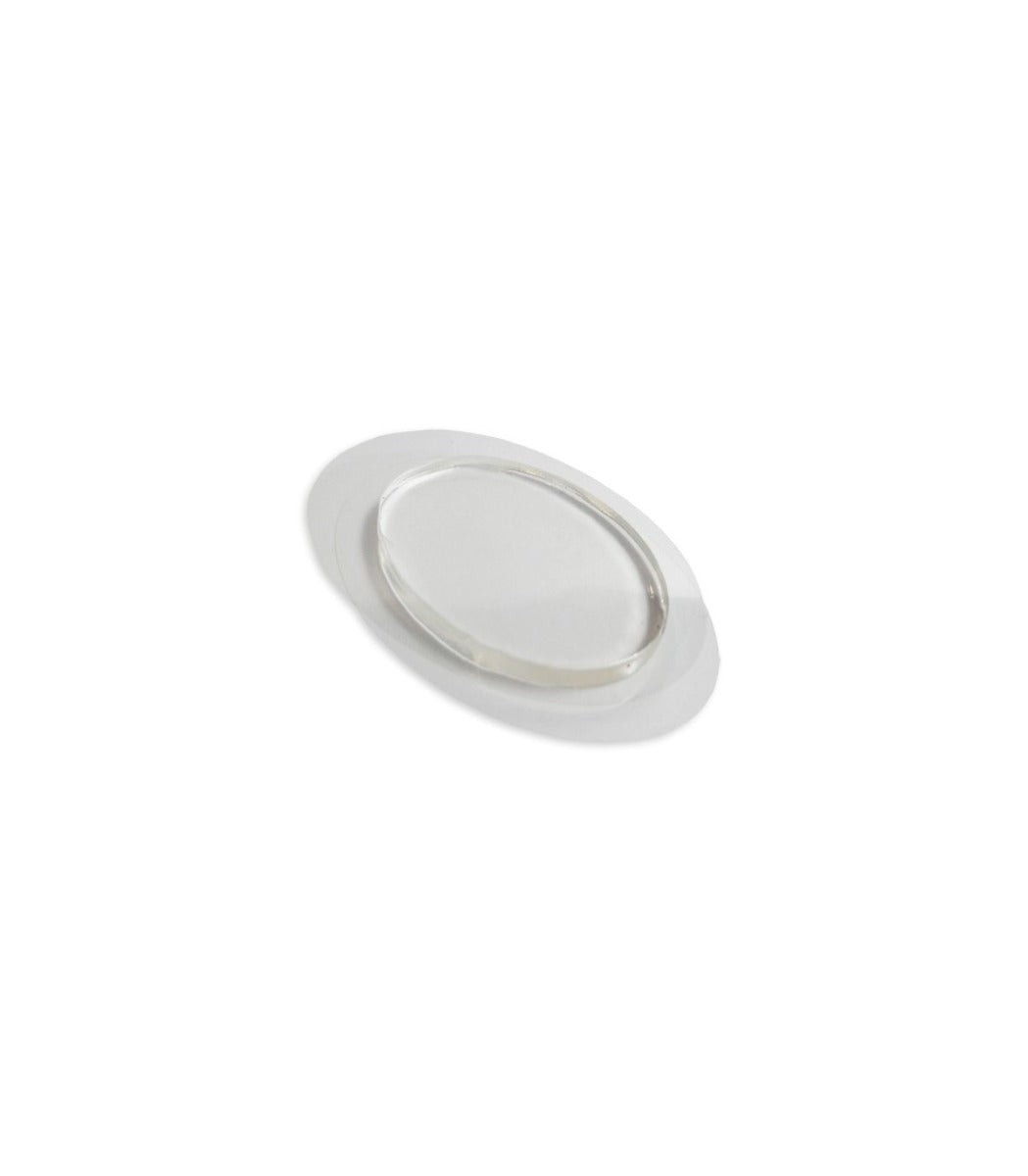 SkyGel Drum Damper Pads 8 pack in Crystal Clear