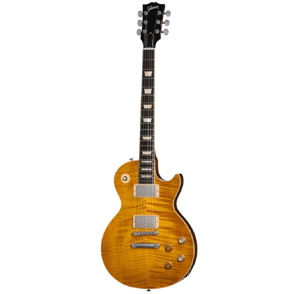 Gibson Kirk Hammett Greeny Les Paul Standard in Greeny Burst