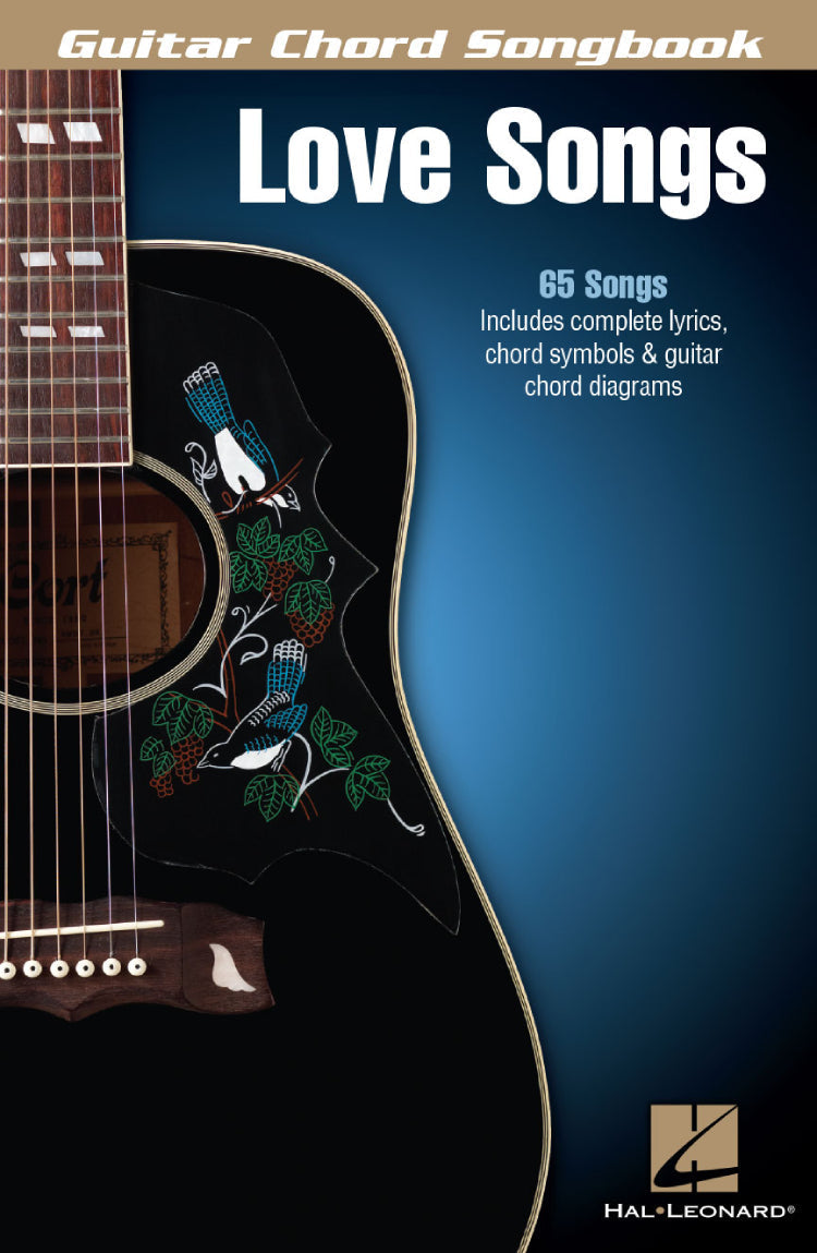 Love Songs Guitar Chord Songbook