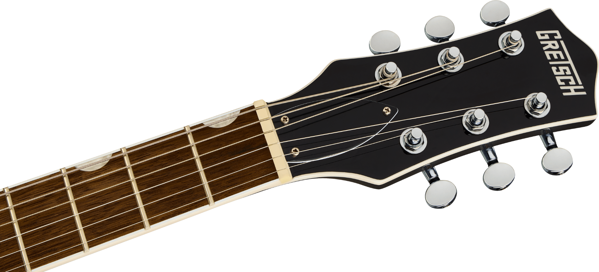 Gretsch G5230T Electromatic Jet FT Single-Cut with Bigsby Electric Guitar in Two-Tone Vintage White/ London Grey
