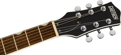 Gretsch G5230T Electromatic Jet FT Single-Cut with Bigsby Electric Guitar in Two-Tone Vintage White/ London Grey