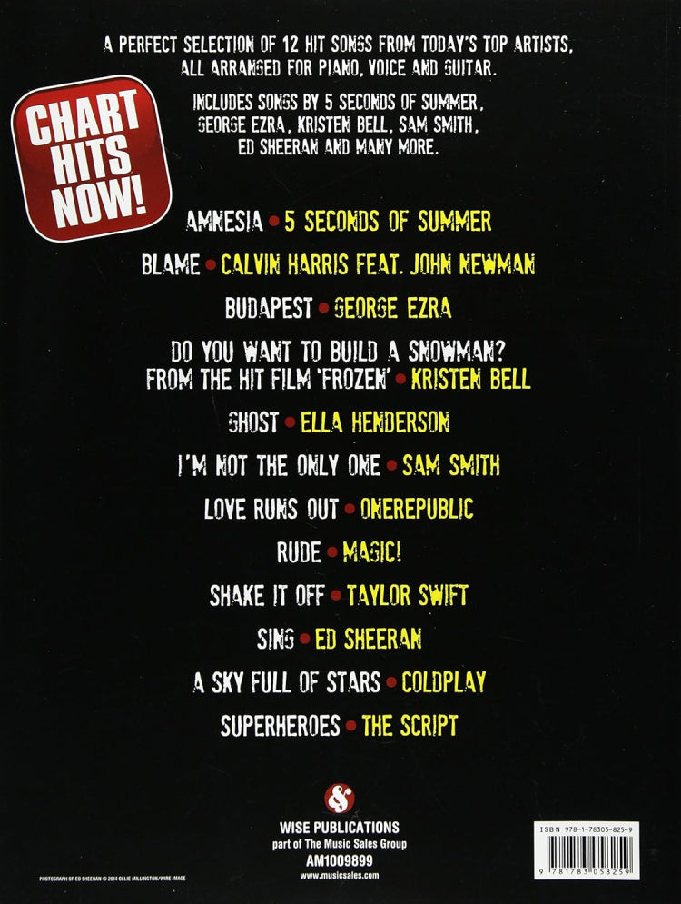 Chart Hits Now Sing Plus 11 More Top Hits PVG