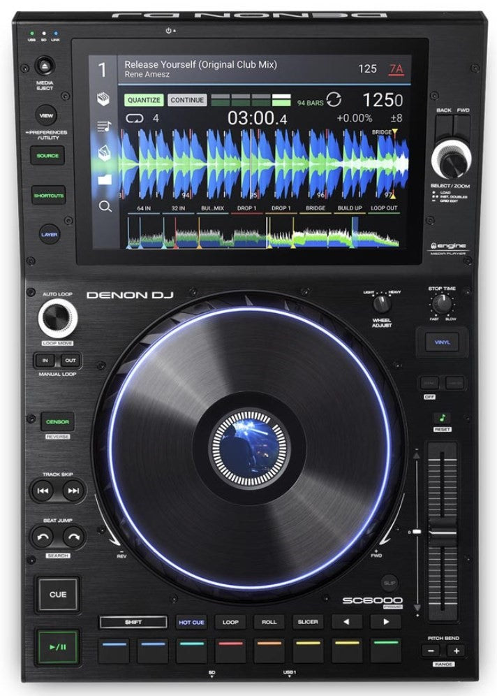 DENON SC6000 Prime Professional DJ Media Player