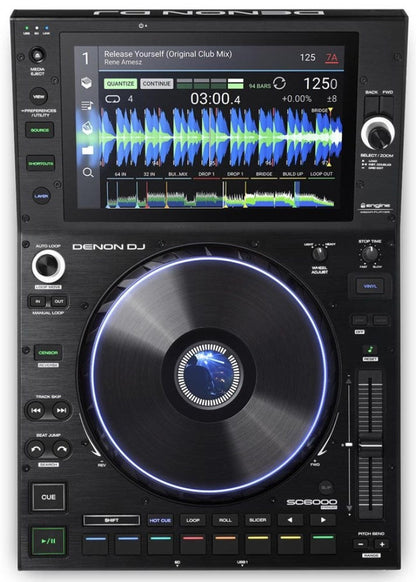 DENON SC6000 Prime Professional DJ Media Player