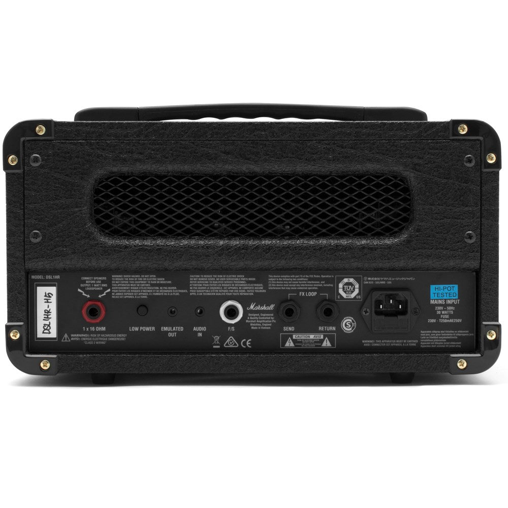 Marshall DSL1HR 1W Amp Head