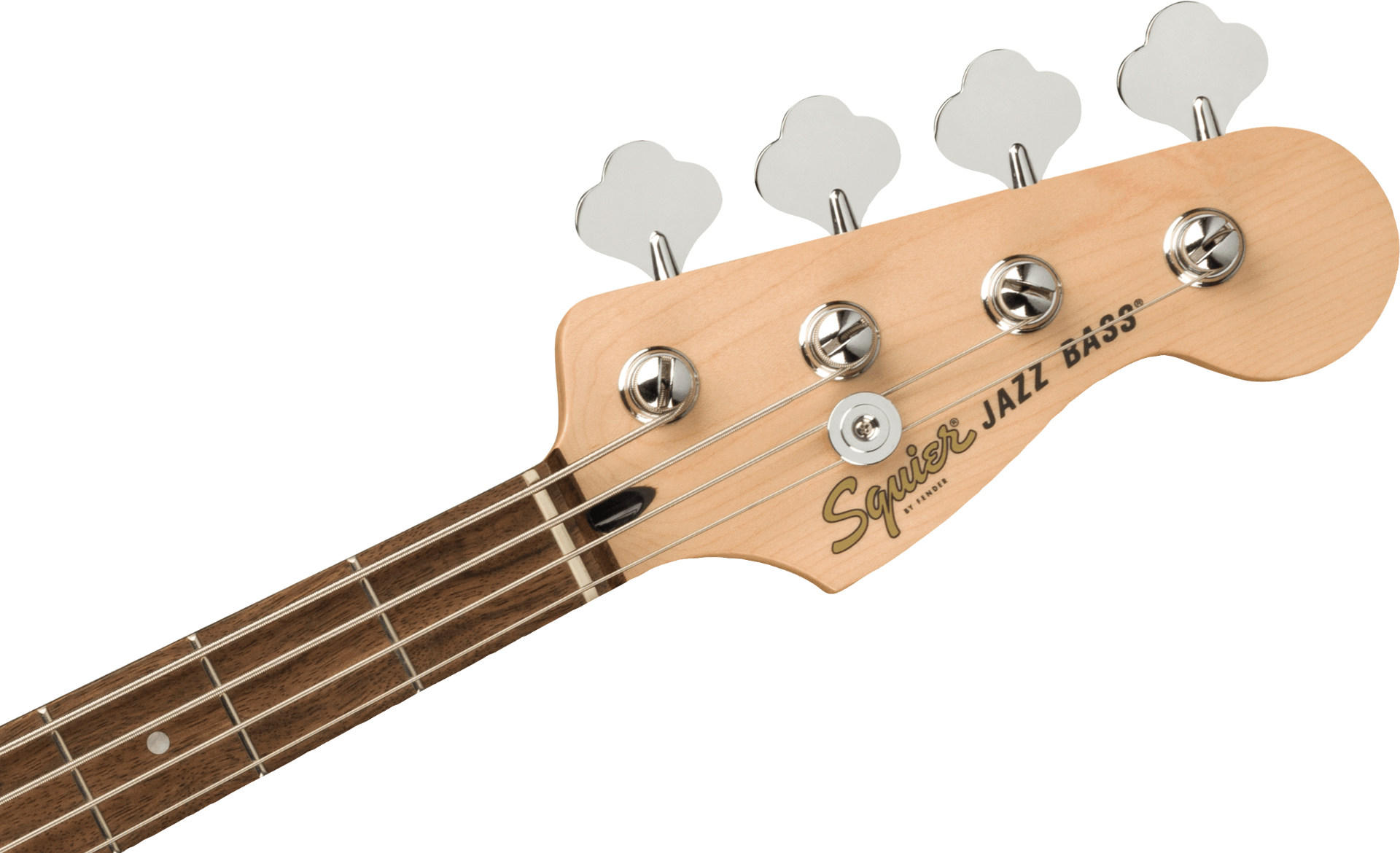 Squier Affinity Series Jazz Bass in Charcoal Frost Metallic