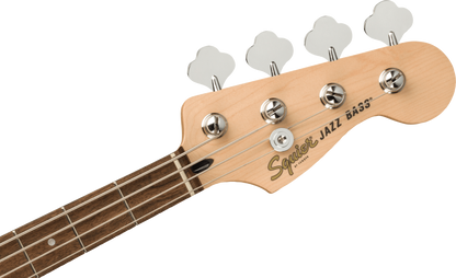 Squier Affinity Series Jazz Bass in Charcoal Frost Metallic