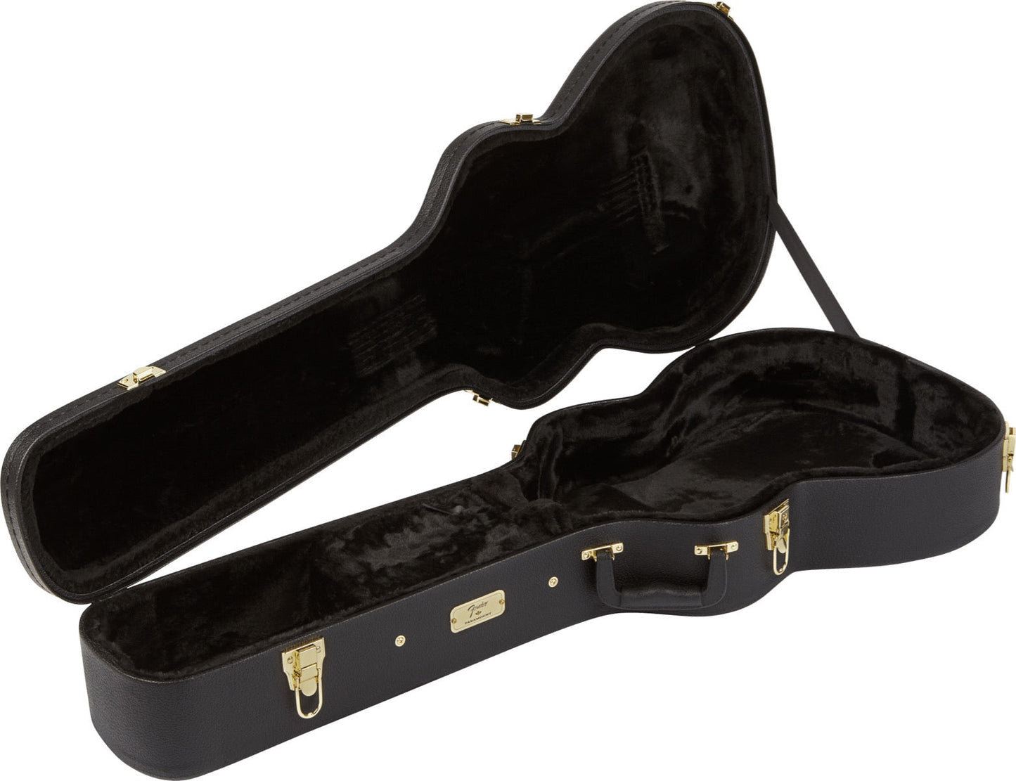 Fender PO220E Orchestra in Aged Cognac Burst