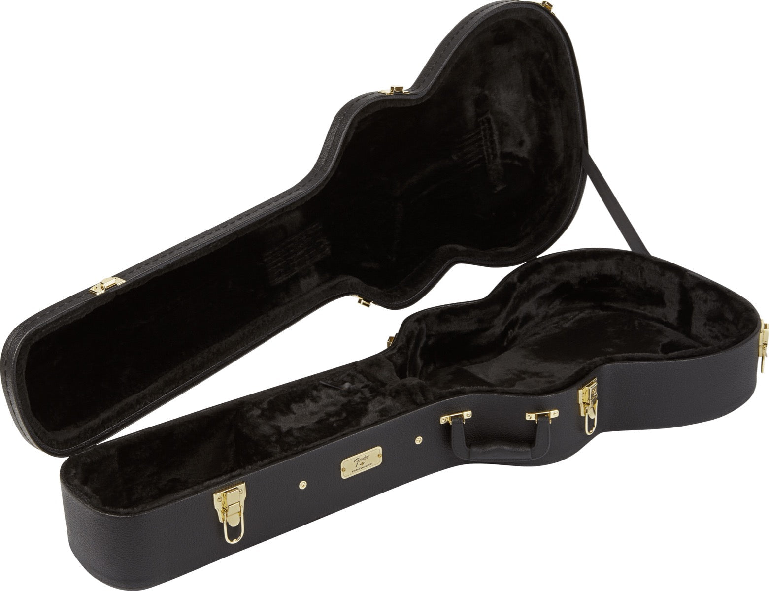 Fender PO220E Orchestra in Aged Cognac Burst