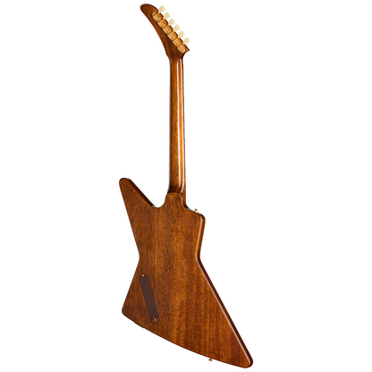 Gibson Custom 1958 Mahogany Explorer Reissue Electric Guitar in Antique Natural