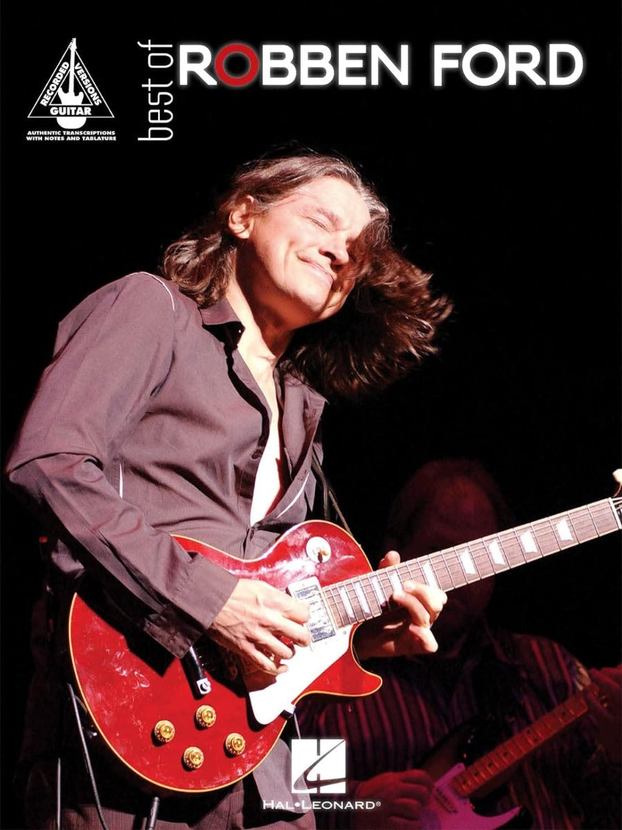 Best of Robben Ford Guitar Recorded Versions Tab