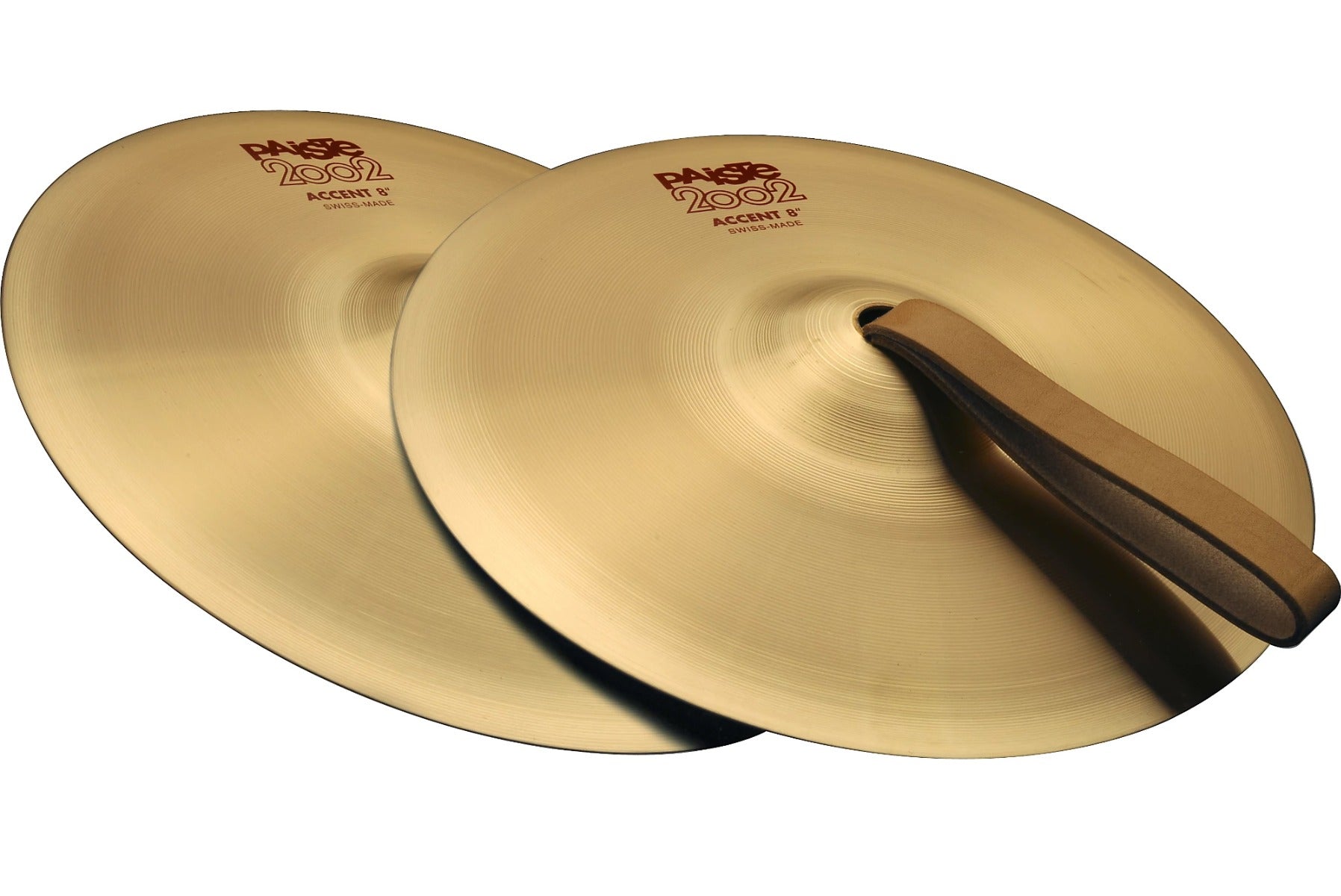 Paiste 2002 Series Accent Cymbal Pair 8"
