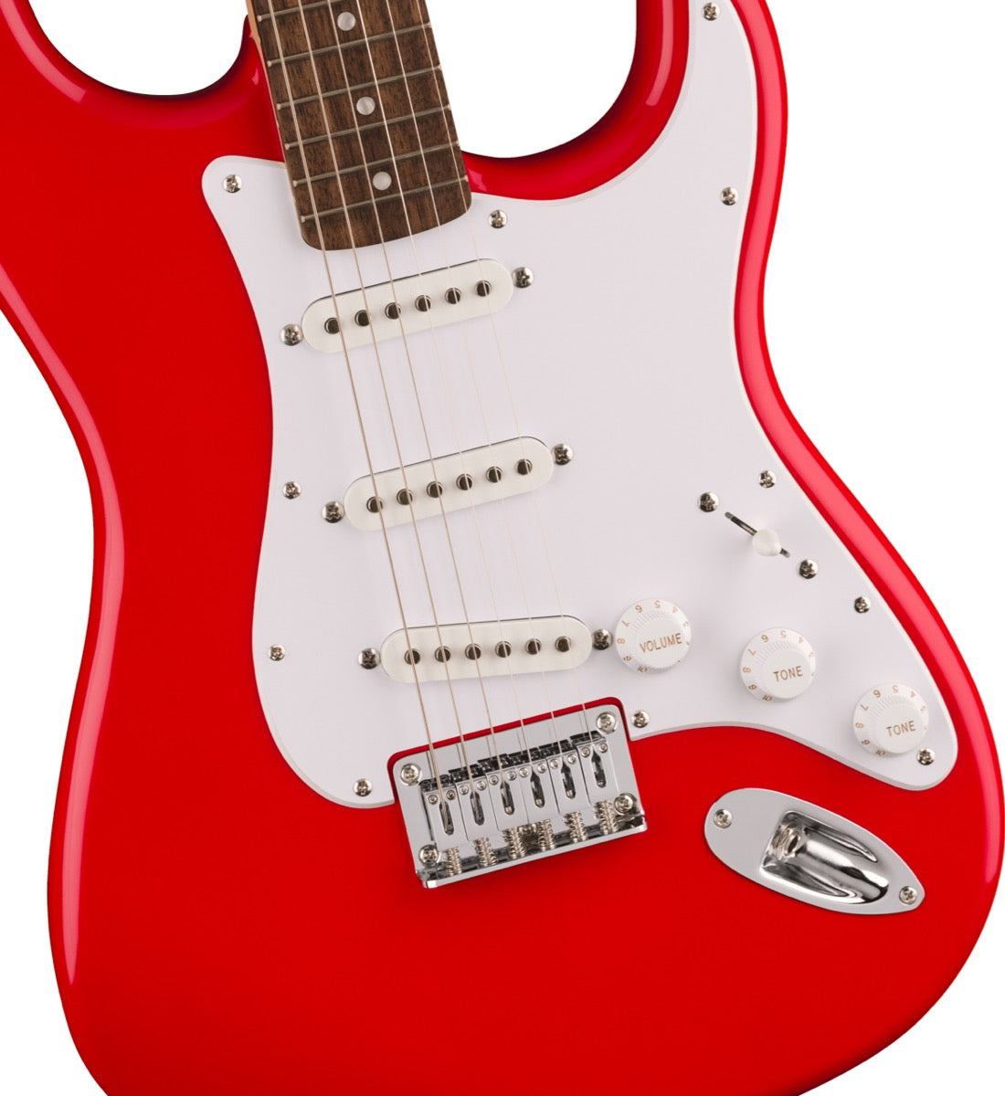 Squier Sonic Stratocaster HT in Torino Red