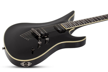 Schecter Avenger Blackjack in Gloss Black