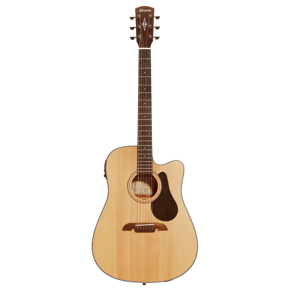 Alvarez AD30CE Artist Dreadnought 30 Acoustic electric Guitar  in Natural Semi Gloss
