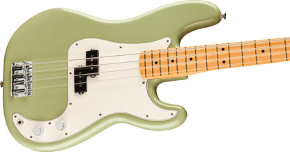 Fender Player II Precision Bass, Maple Fingerboard in Birch Green