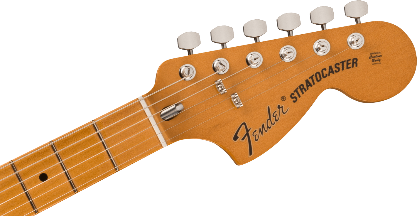 Fender Vintera II '70s Stratocaster, Maple Fingerboard in Vintage White