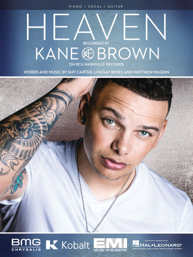 Kane Brown Heaven PVG S/S