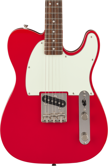 Squier FSR Classic Vibe '60s Custom Esquire, Laurel Fingerboard, Mint Pickguard in Dakota Red