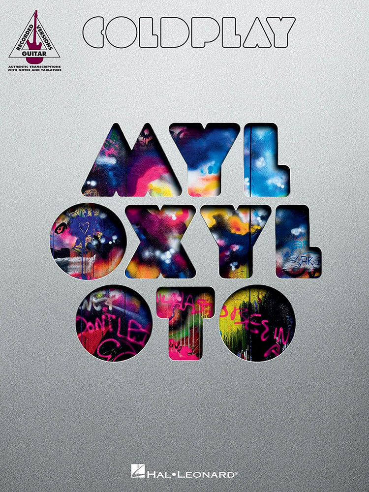 Coldplay Mylo Xyloto Guitar Tab RV