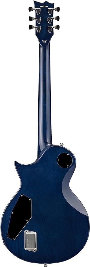 ESP E II Eclipse in Blue Natural Fade