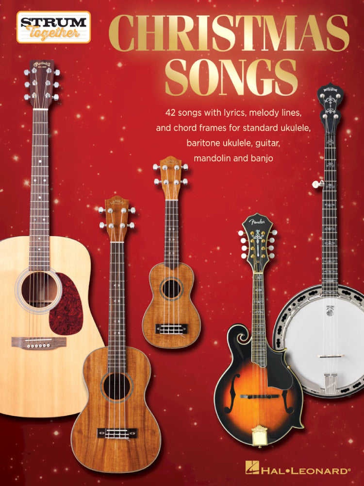 Christmas Songs Strum Together