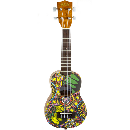 Kala Desert Storylines 'Bushfoods' Soprano Ukulele