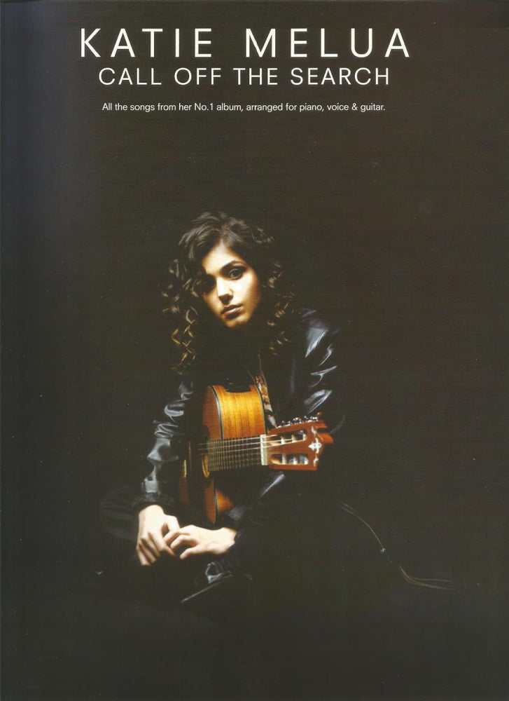 Katie Melua Call Off The Search PVG