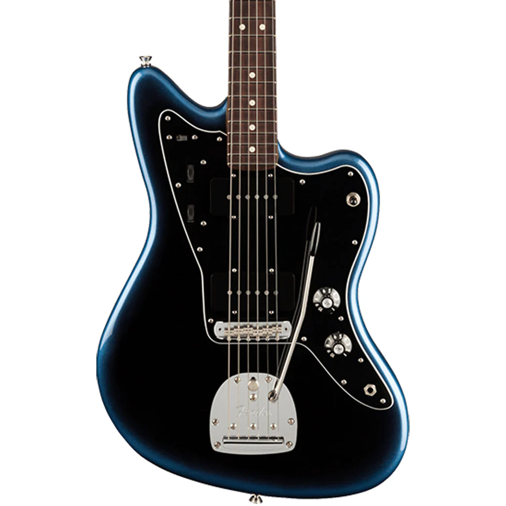 Fender American Professional II Jazzmaster®, Rosewood Fingerboard in Dark Night