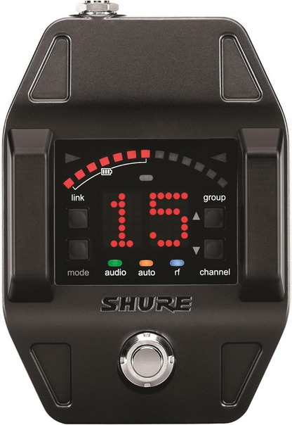 Shure GLXD6 Wireless Digital Guitar Pedal Receiver