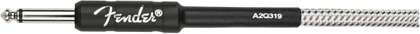 Fender Professional Series 30' Coil Cable in White Tweed