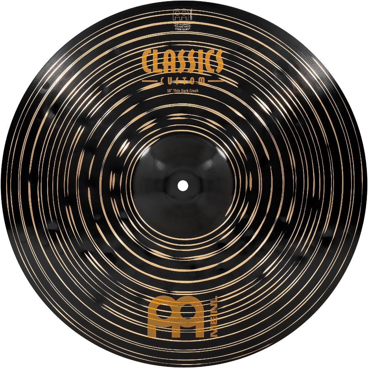 Meinl CC18TDAC Classics Custom Dark 18" Thin Crash Cymbal