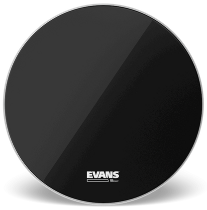 Evans EQ3 Resonant Black No Port 26" Bass Drum Head